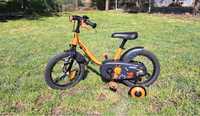 Bicicleta copii B-Twin 14” - portocalie