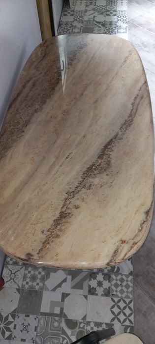 Masa masuta  blat marmura