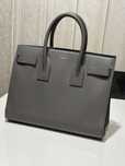 Дамска чанта Saint Laurent Sac de jour Grey