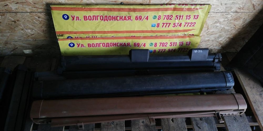 Шторка багажника на Мерседес