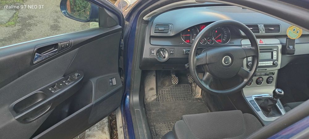 Vand Vw passat B6-, 2007,Hp 140,cc 2Ltdi,Km reali 218557.