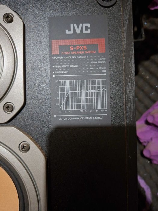 Boxe JVC S - PX5