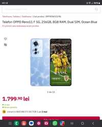 Vând Oppo Reno11F 5G Ocean Blue