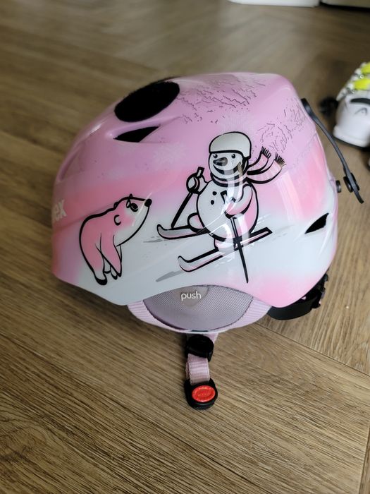 Casca schi copii Uvex 48-52cm