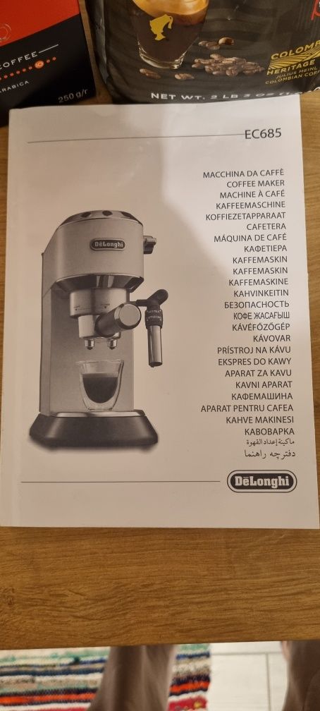 Expresor cafea Delonghi