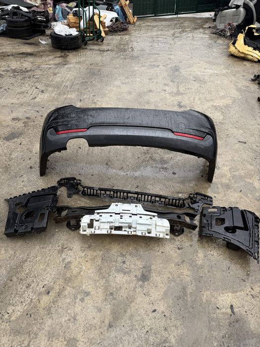 Заден удар бмв ф32 ф36 м пакет bmw f32 f36 m paket м задна броня