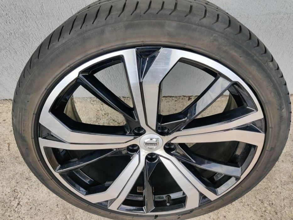 Janta 10 spite 21" Volvo XC60 XC90 XC40  S90 V90 S60 anvelopa vara 255/40R21 Pirelli 32271573