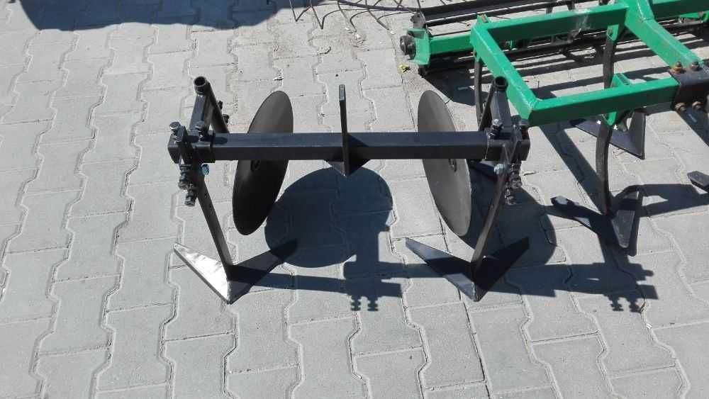 Prasitoare cultivator cu discuri si sape motocultor
