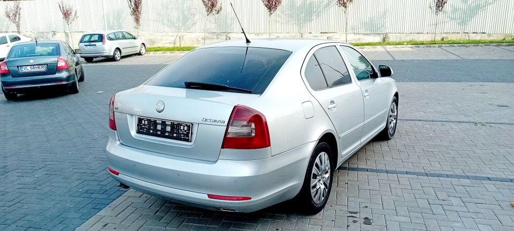 Skoda Octavia 1.9Tdi, berlina////