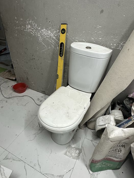 Унитаз белый торг