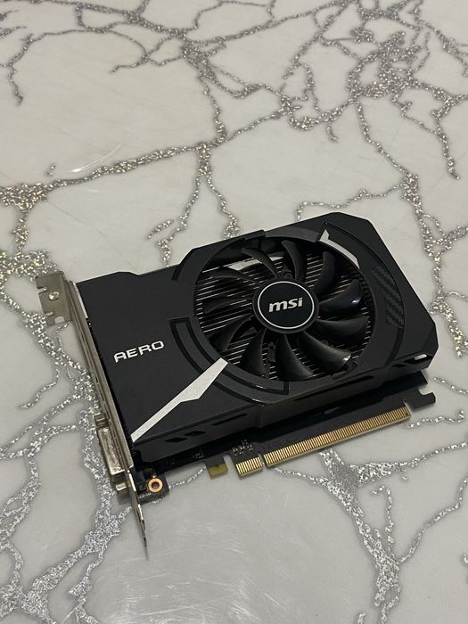 Видео карта asus gt 1030