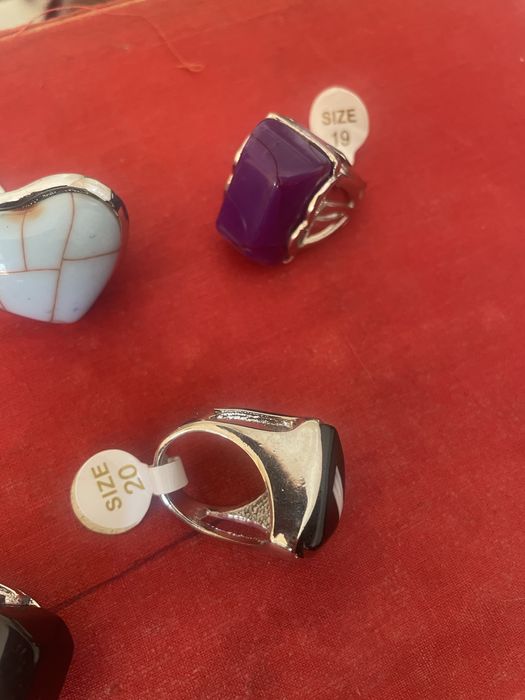 Inele interesante din metal electroplacat