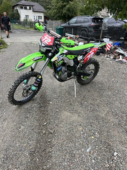 Vând kavasaki kxf 250  2016