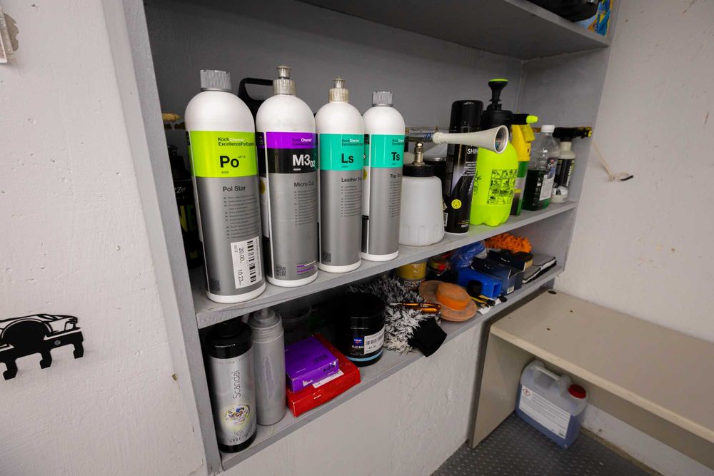 * Авто козметика - Detailing - Почистване на коли *