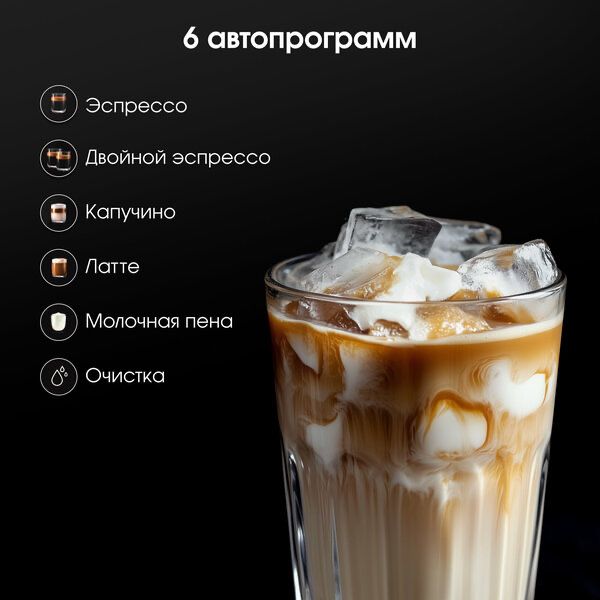Кофеварка рожковая Zigmund & Shtain Al caffe ZCM‑882