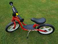 Bicicleta echilibru, fara pedale, Puky, aluminiu, roti de 12"