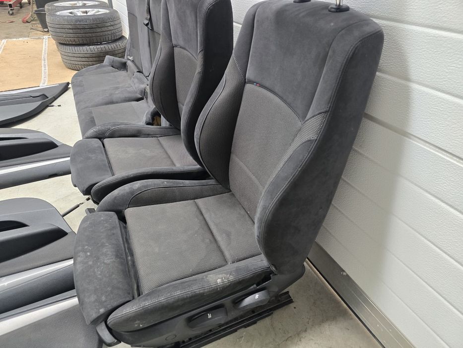 Interior scaune recaro sport alcantara fara incalzire bmw x1 e84