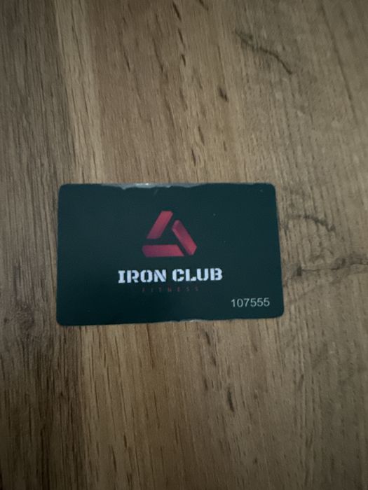 Абонимент в Iron Club