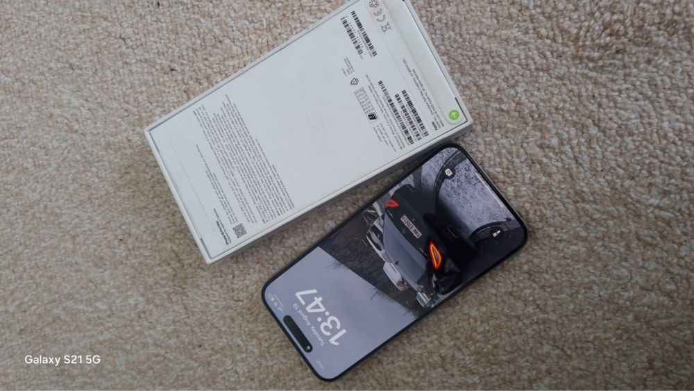 Yangi ko‘rinishda iPhone 15 Pro Max 256GB – Radnoy, toza