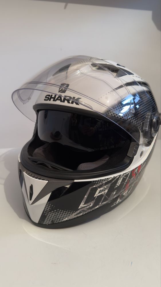 Casca Moto Shark S700 Finks XS