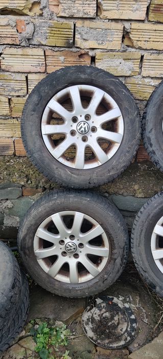 Лети джанти 15ки за VW 5x112