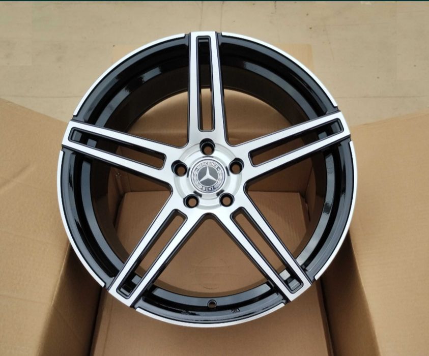 Jante 18 Mercedes 2 lățimi clasa A clansa C clasa E