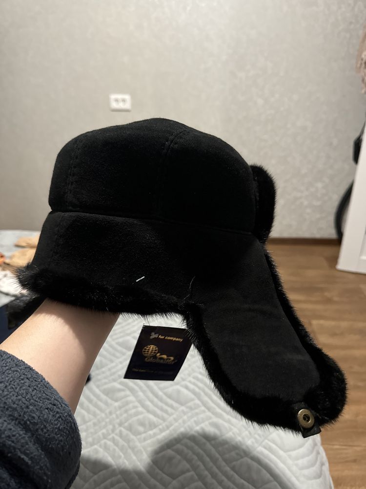 Продам новую норковую ушанку
