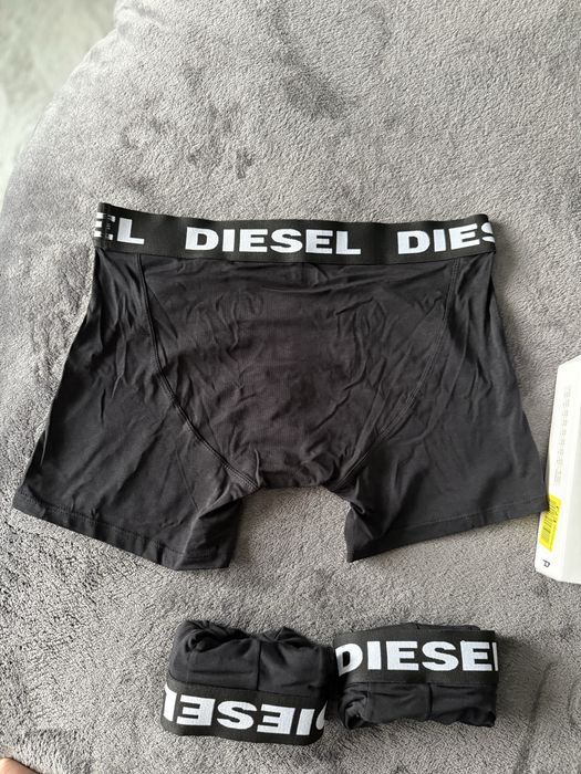 Diesel set 3 boxeri lungi culoare negru marimea M noi