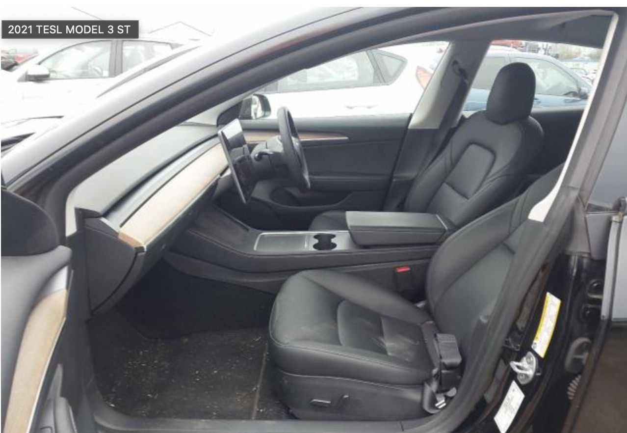 Dezmembrare Tesla Model 3 2018-2024