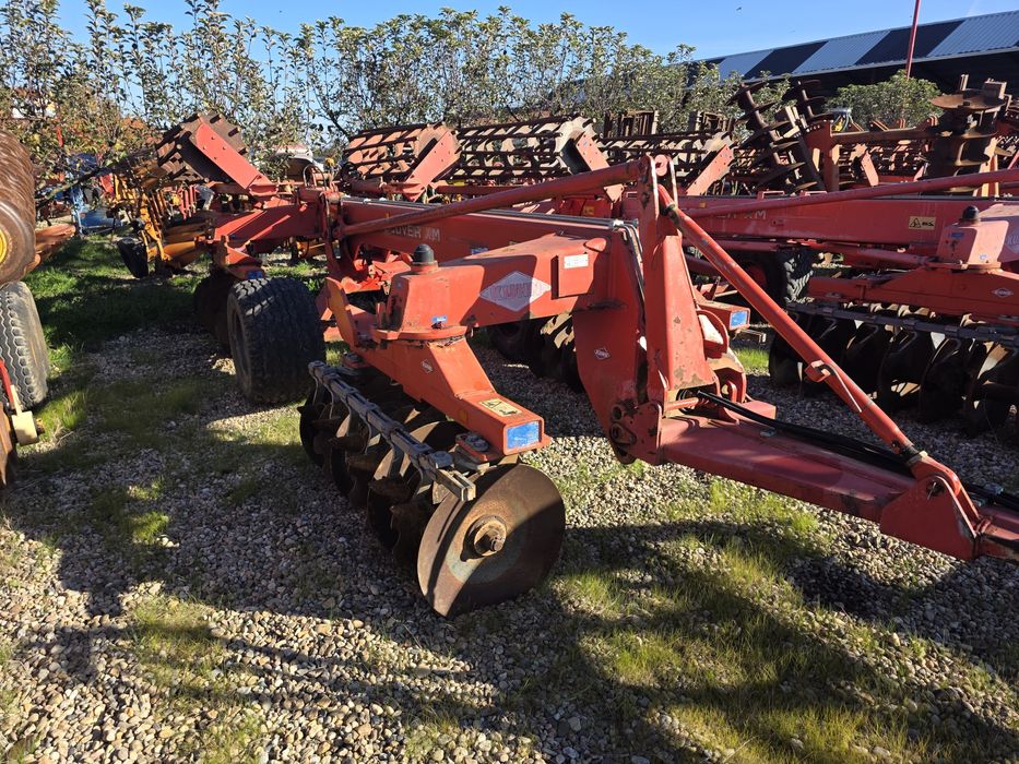 kuhn discover xm 28 disc plug freza grebla remorca