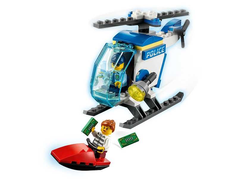 НОВИ! LEGO® City Police 60275 Полицейски хеликоптер
