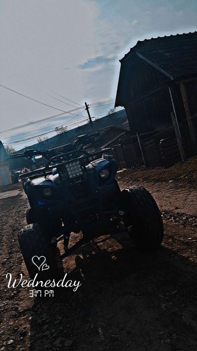 Atv 125cc defect