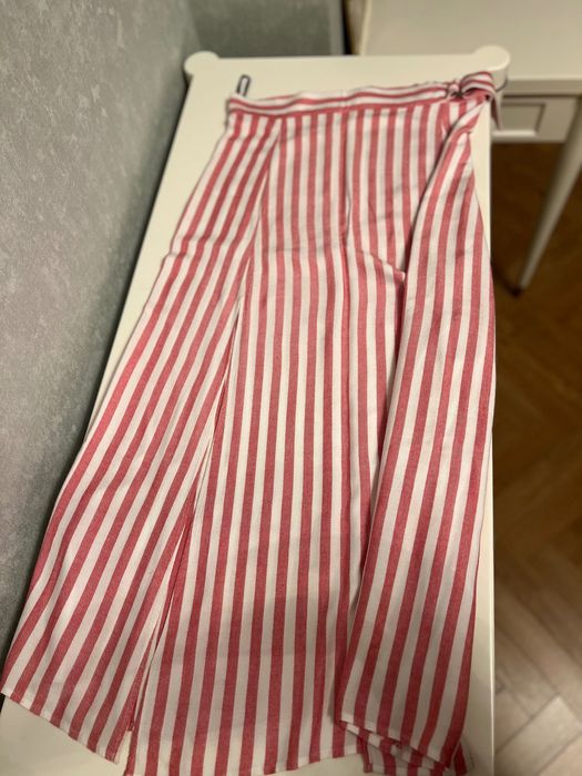 Юбка летняя в полоску