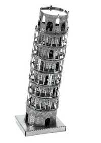 Nano Puzzle Metalic 3D, Turnul Din Pisa
