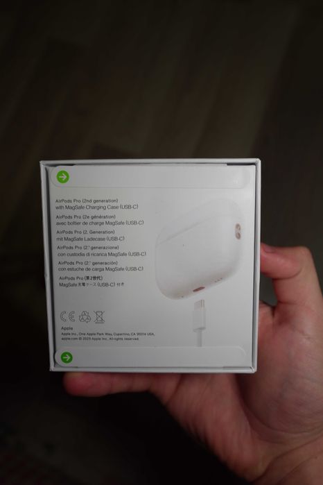 Casti Airpods pro 2 Gen 2 - Noi / Sigilate - Fara Factura