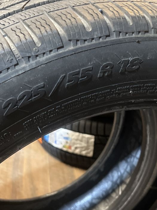 Anvelope Michelin 2 buc 225/55R18