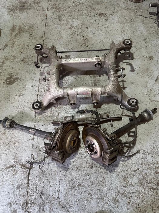 Задняя ходовая часть bmw f10