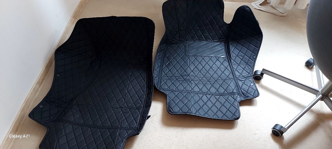 Covorase Audi A4 B8 Negru Mat