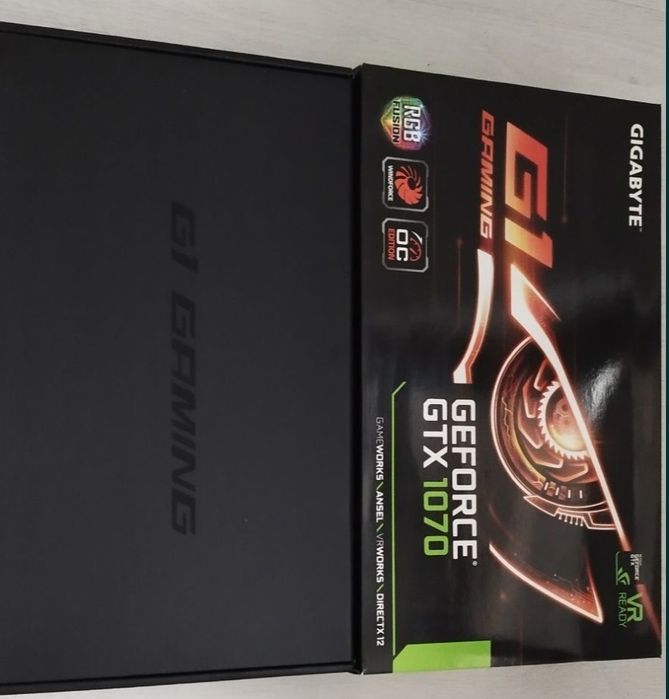 GIGABYTE GTX 1070 G1 Gaming | 256bit | Full box | stare foarte buna