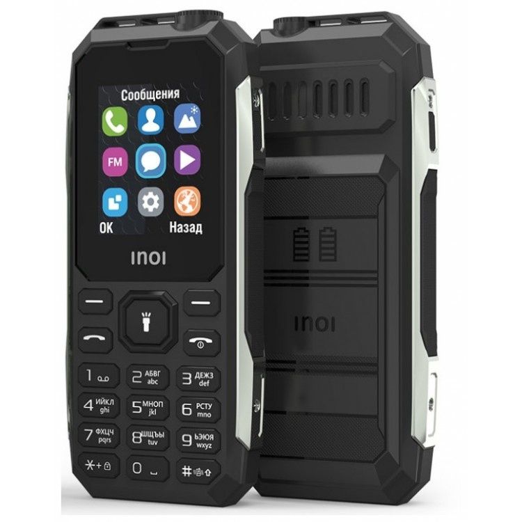 Inoi 106z  (Power Bank Фонарик Мощный батарея)