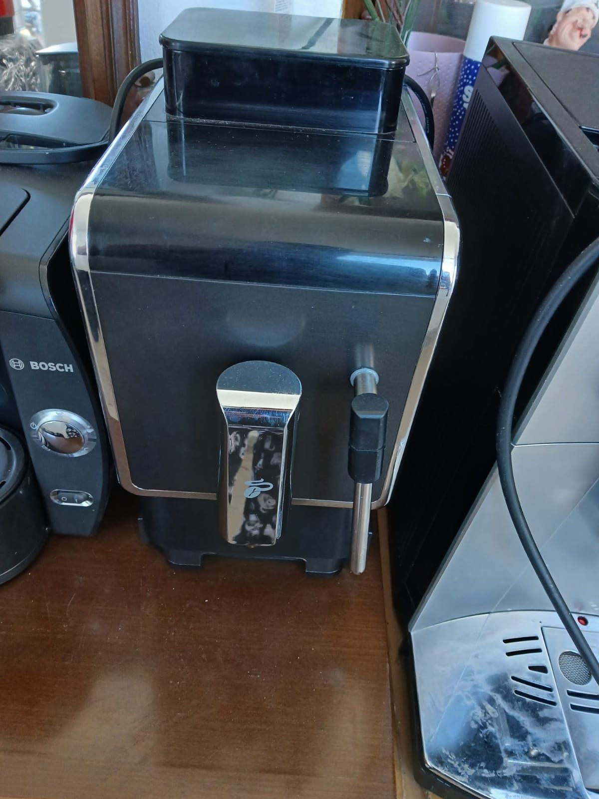 Mașini de cafea boabe și măcinată