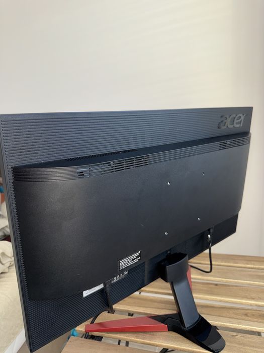 Monitor Acer 27” Full HD 144hz