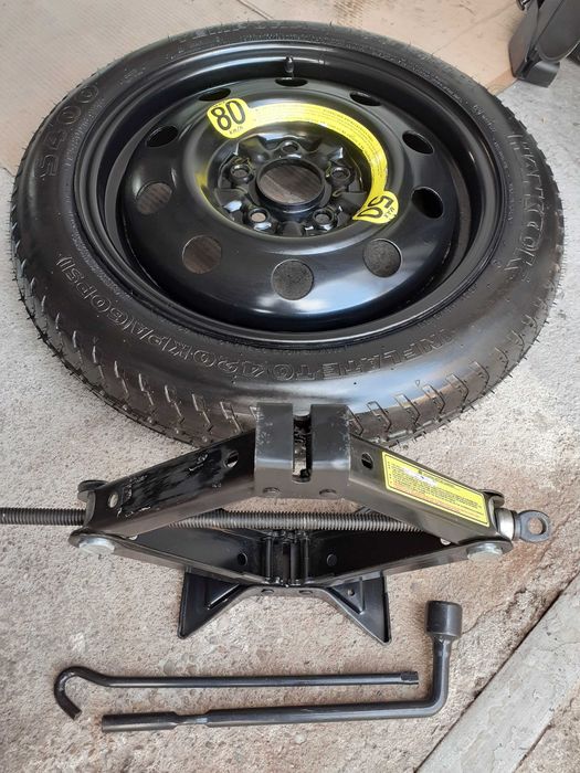 Roata rezerva SLIM R16 cric HYUNDAI Kona,i40,Ioniq,KIA Xceed,Niro,Ceed