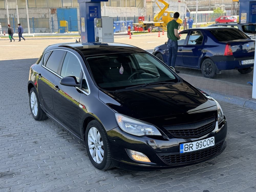 Opel Astra J 1.7CDTI