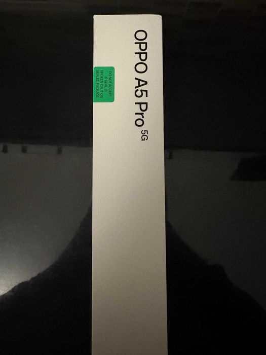 OPPO A5 PRO 8GB RAM, 256 GB Storage, BLACK - NOU Sigilat