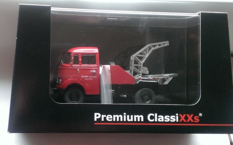 Macheta Mercedes L319 "Isetta Service" camion - Premium Classixxs 1/43