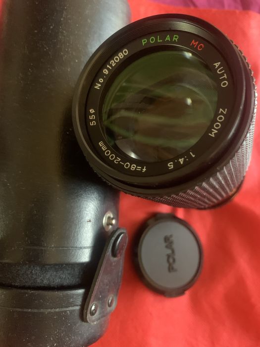 Camera foto si obiective foto , Minolta, polar , vivitar