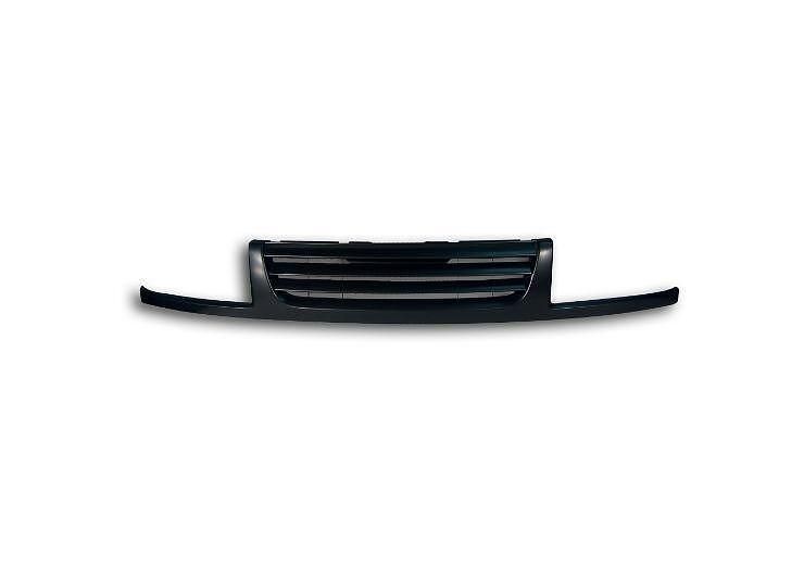 Решетка без емблема за vento / vw vento - черна