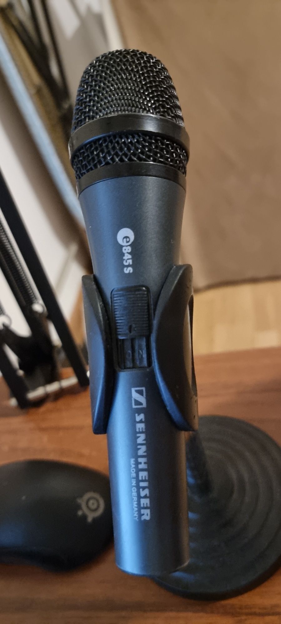 Динамический проводной микрофон Sennheiser E845S