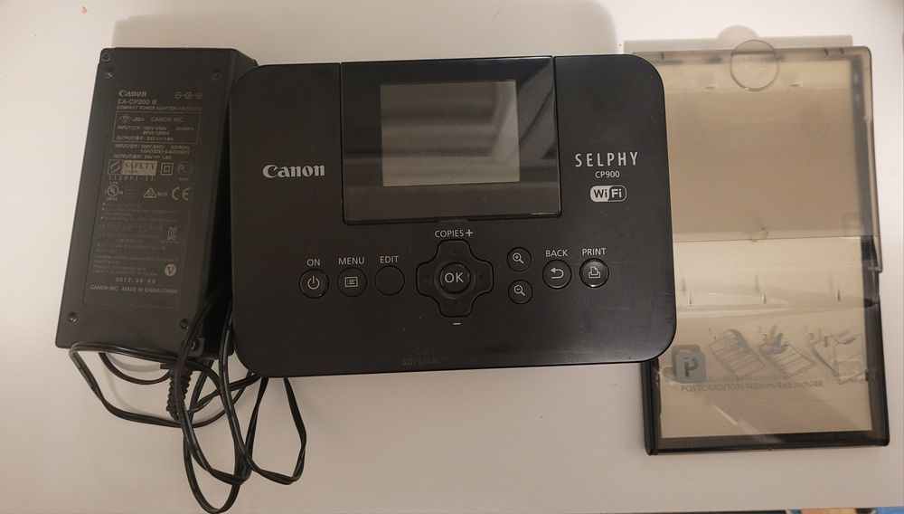 Imprimanta foto wifi Canon Selphy C900